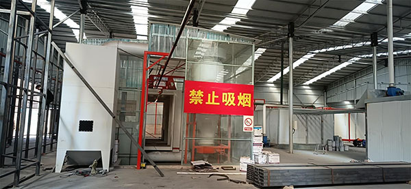 鋁單板自動噴房